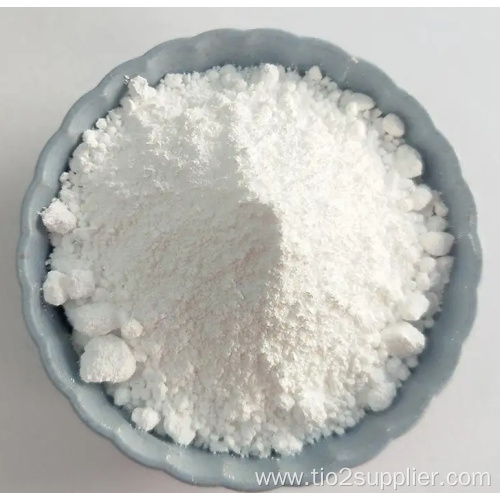 titanium dioxide white pigment